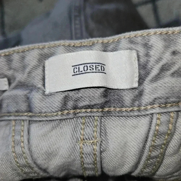 Closed Denim made in Italy wide leg size 32 - Picture 6 of 11